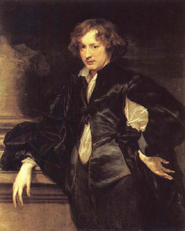 Anthony Van Dyck Self-Portrait Spain oil painting art